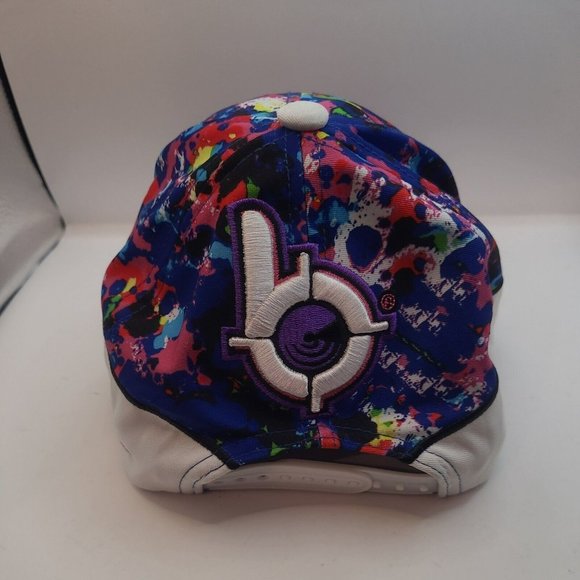 Bang Energy Drink Brim Neon Light Up Hat Multicolored SnapBacks - Picture 4 of 6